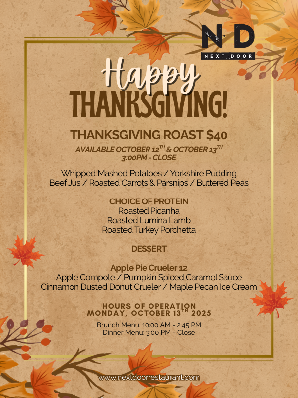 Thanksgiving Special
